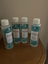 New Lot Of 4 Downy Rinse & Refresh Cool Cotton 3x Odor Power Fabric Rinse 4 oz.