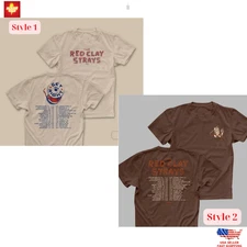 Red Clay Strays Get Right Tour 2025 Unisex T-Shirt – Fall Tour Merch Full Size