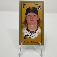 2025 Topps T205 - Hayden Birdsong Rookie - San Francisco Giants