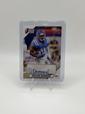 2021 Leaf Pro Set Dontario Drummond PS-DD1 Rookie Auto Ole Miss/Cowboys (AU,RC)
