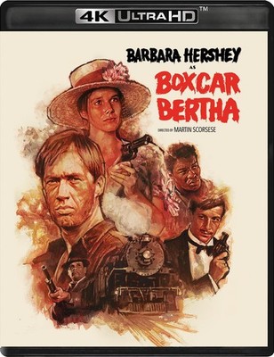 Boxcar Bertha 4K UHD Set (4K UHD Blu-ray) Barbara Hershey Barry Primus
