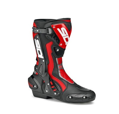 Sidi ST Motorradstiefel, schwarz-rot, Gr. 45, UVP 349,95  SALE