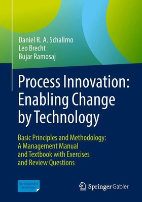 Process Innovation: Enabling Change by Technology Daniel R. A. Schallmo (u. a.)