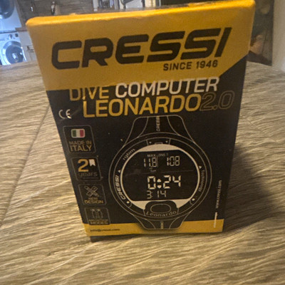 Cressi Leonardo 2.0 Dive Computer for Scuba Diving
