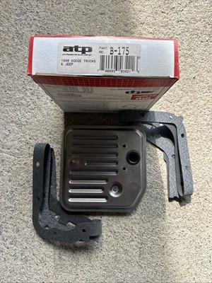 ATP B-175 Automatic Transmission Filter Kit for TF155 TF1030 T711 T317. F+S