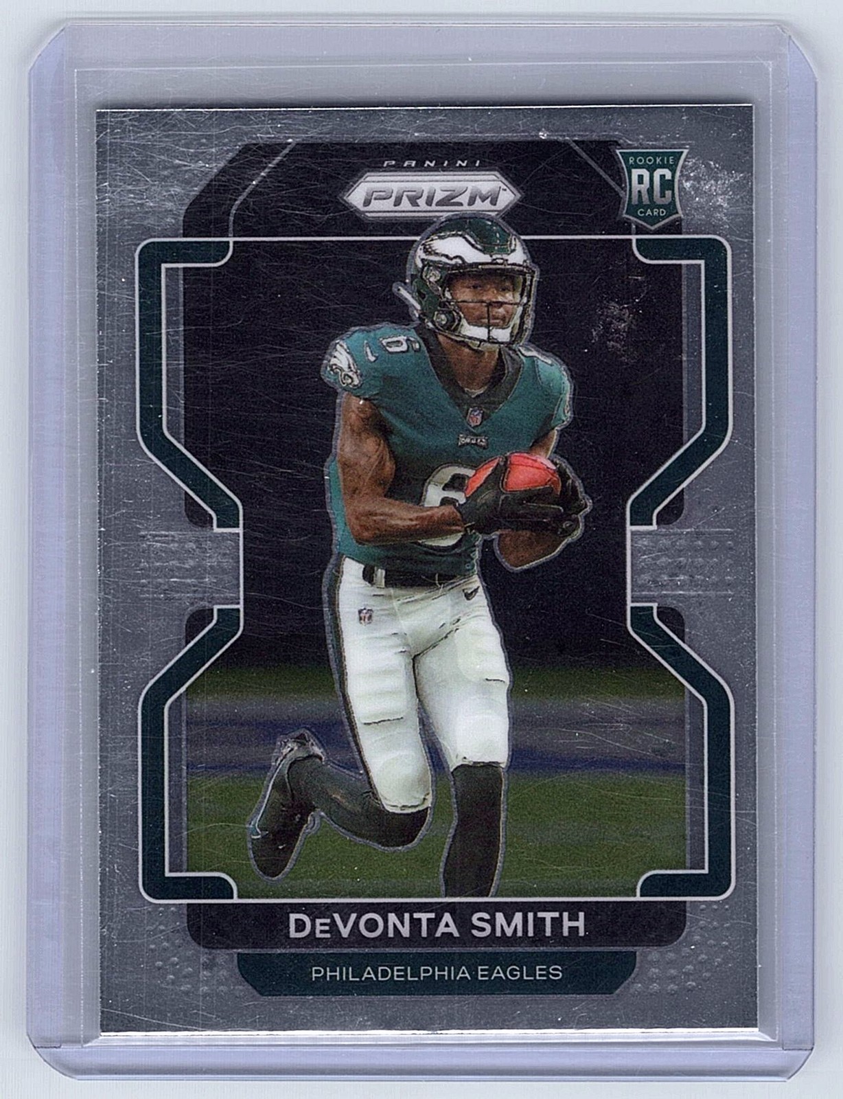 2021 Panini Prizm #335 DeVonta Smith