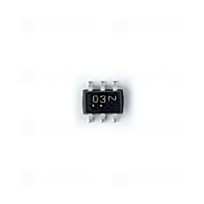 FDG6303N N-Kanal MOSFET 25V 500mA 300mW 30ns SMD SOT-363 TTL N-Channel FDG6303