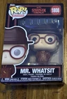Funko Pop! Stranger Things Mr. Whatsit #1808 Netflix Vinyl Figure