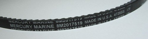 GENUINE MERCURY MARINE 57-8M2017519 MERCRUISER 3.0L ALTERNATOR V-BELT 57-862054Q - Foto 2 di 3