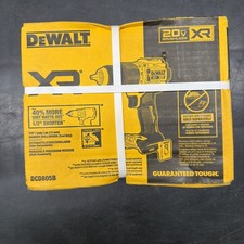 DeWalt DCD805B 20V BRUSHLESS XR 1/2 in. Hammer Drill/driver Tool Only 