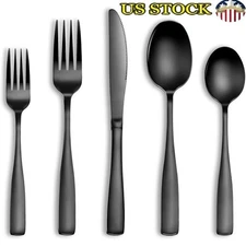 20 Pcs Stainless Steel Flatware Set Cutlery Utensils 4 Dining Kitchen Party New