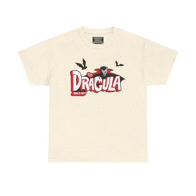 Vintage Dracula Ice Cream T-Shirt Tee Halloween Shirt Spooky Graphic Tee Vampire
