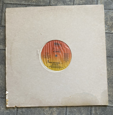 MC ADE - Bass Mechanic Vinyl 1986 Vintage 