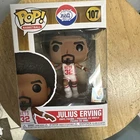 Funko Pop! Vinyl Basketball Figure #107 Julius Erving NBA HOF New York Nets HWC