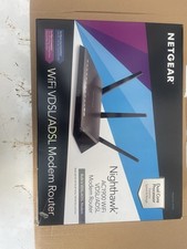 NETGEAR Nighthawk D7000 AC1900 Dual Band Gigabit WiFi Modem Gaming Router