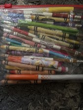 Assortment of Crayons