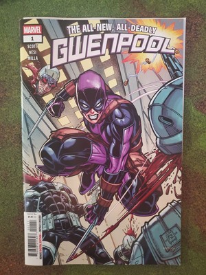 グウェンプール　 Gwenpool 英語版　５冊セット　アメコミ グウェンプール Gwenpool 英語版 5冊セット アメコミ