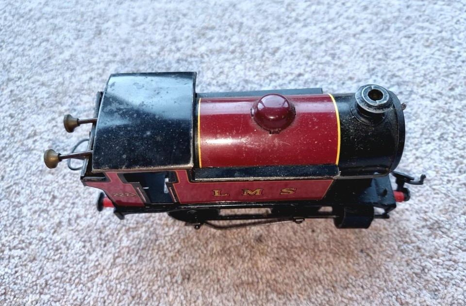 VINTAGE HORNBY &O& GAUGE TANK LOCOMOTIVE LMS 2270 (a) £52.66 - UK