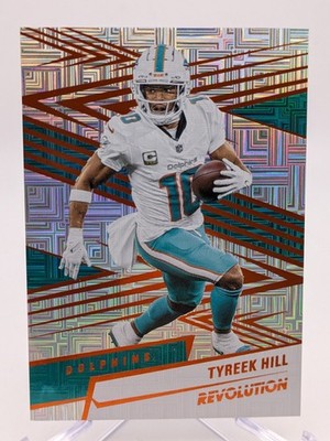 💥 2025 Panini Revolution - Tyreek Hill Orange Levels #298/299 Miami Dolphins 