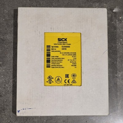 SICK FX3-CPU000000 RELAY