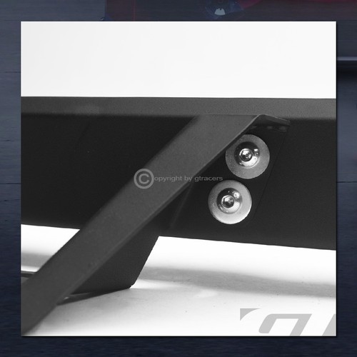 For 2009-2018 Dodge Ram 1500 Quad Matte Black Modular Drop Step Nerf Bars Boards - Picture 5 of 10