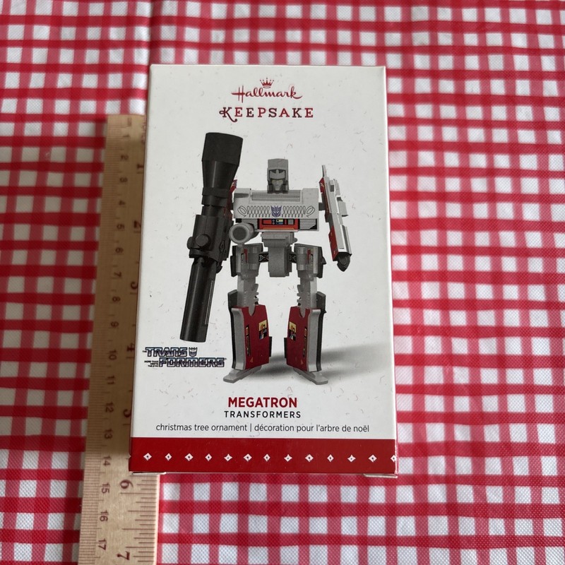 Hallmark Keepsake Ornament. Megatron 2015