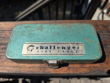 Proto Challenger 7 Pc. 38 Drive Deep Socket Set In Metal Box Read Proto Challenger 7 Pc. 38 Drive Deep Socket Set In Metal Box Read