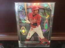 Naibel Mariano 2025 bowman chrome lava rookie sp 154/399 #bcp-99🔥🔥