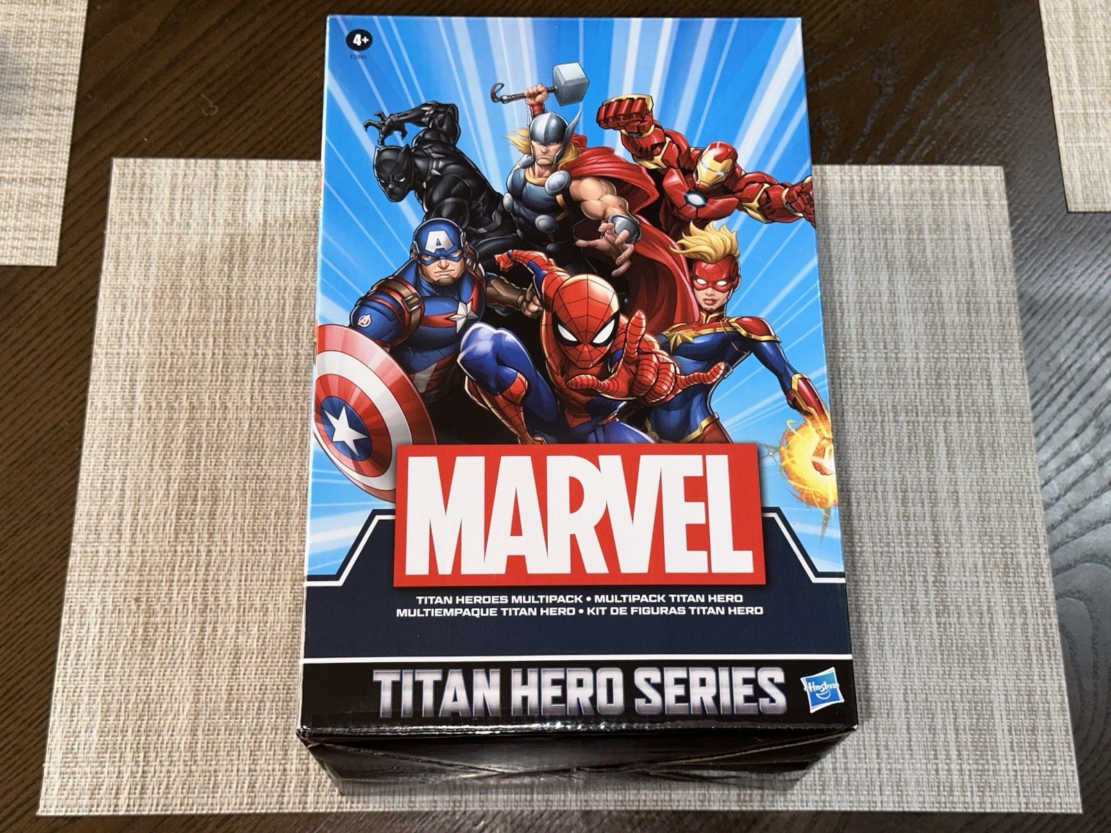 Marvel Titan Hero Series Action Figure Multipack 6 Action Fi