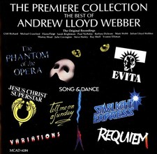 The Premiere Collection: The Best of Andrew Lloyd Webber (CD, 1990, MCA)