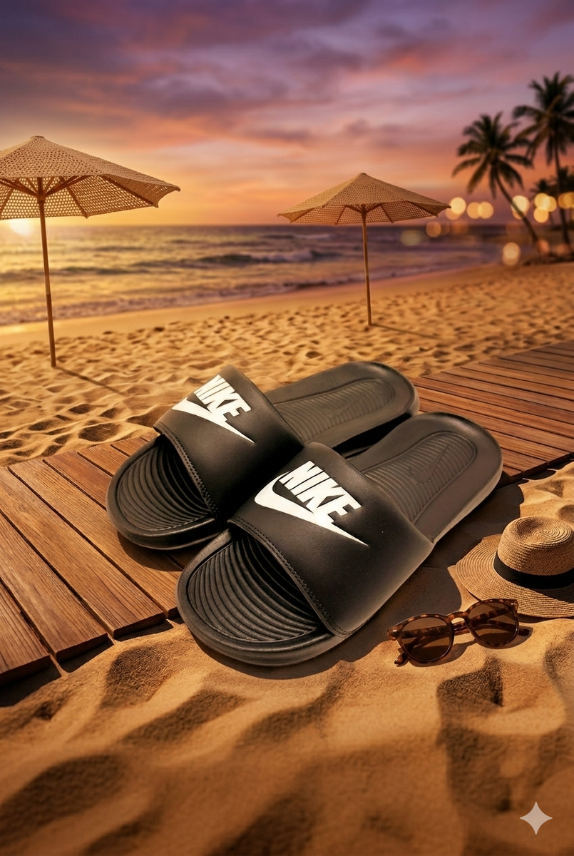 NEW* Men NIKE VICTORI ONE SLIDES BLACK (CN9675 002) 👍 | eBay