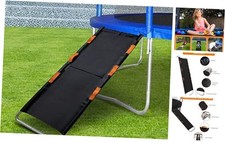 Trampoline Slide Universal Trampoline Ladder with Handles for Toddler Strong