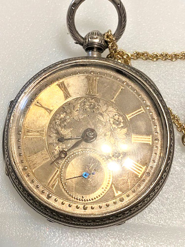 Antique Verge/Fusee 1800's