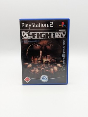 Def Jam Fight for NY Playstation 2 Ps2 -guter Zustand- New York