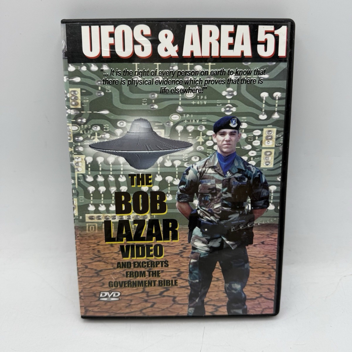 (未使用･未開封品)Ufos: Hard Evidence 1: Ufos &amp; Nasa &amp; Area 51 [DVD] Ufos: Hard Evidence 1: Ufos & Nasa & Area 51 [DVD]