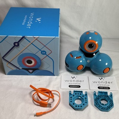 Wonder Workshop DA01 Dash Robot - Blue Tested And Working