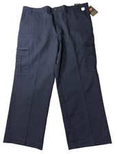 Dickies Pants 2112372NV Navy Industrial Cargo Pants 46 UU EMT work pants
