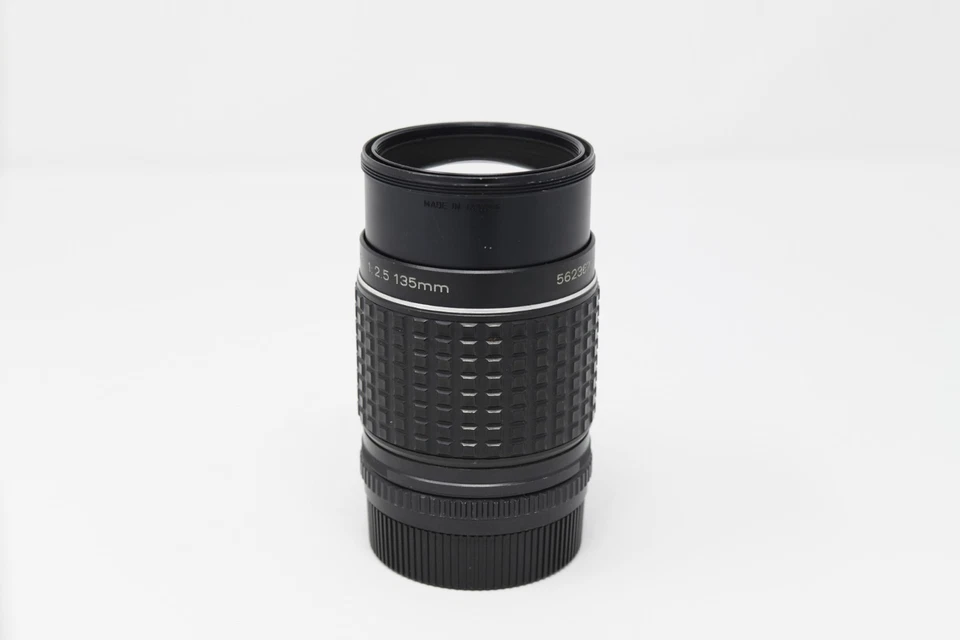 Teleobjetivo Pentax Takumar 135 mm f/2,5 K montaje Foto 3 de 4