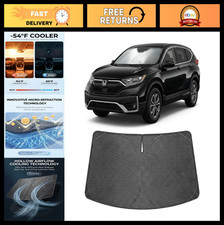 Custom Fit Windshield Sun Shade For 2023-2026 Honda Crv - Heat Blocking Protecti