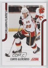 2011-12 Score Curtis Glencross #82 0a1