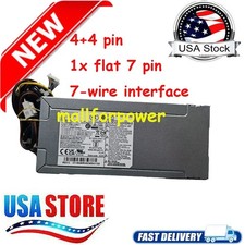 310W PCG007 937516-004 Power Supply For HP ProDesk 280 288 G3 MT