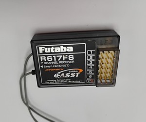 Futaba R617FS 受信機 7チャンネル Futaba R617FS 7-Channel FASST Receiver for sale online | eBay