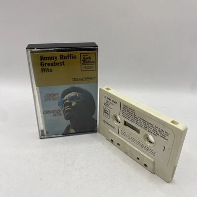 Jimmy Ruffin-Greatest Hits Cassette Tape - Image 1 of 4