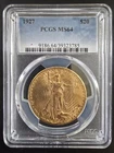 1927 $20 Saint-Gaudens Double Eagle PCGS MS64
