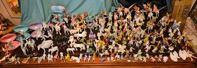 Schleich BAYALA Fairies Elves Dragons Horses Fantasy Animals w/ OVER 200 PIECES