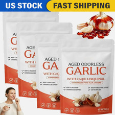 Odorless Aged-Resilia Garlic Extract 600mg So...