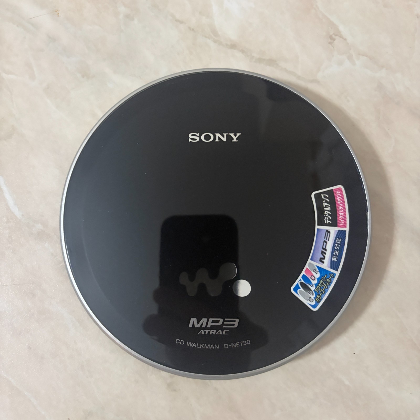 Black Color Used Working