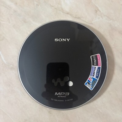 Sony Walkman D-NE730 Portable CD MP3 Player Black Color Used Working