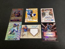 2023 Chronicles Obsidian Owen White ROOKIE AUTO + AG PATCH AUTO #/100 + 5 AUTOS