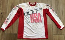 Vtg 1990 JT BAYLE French Collect motocross Jersey vintage Mx RARE maglia epoca